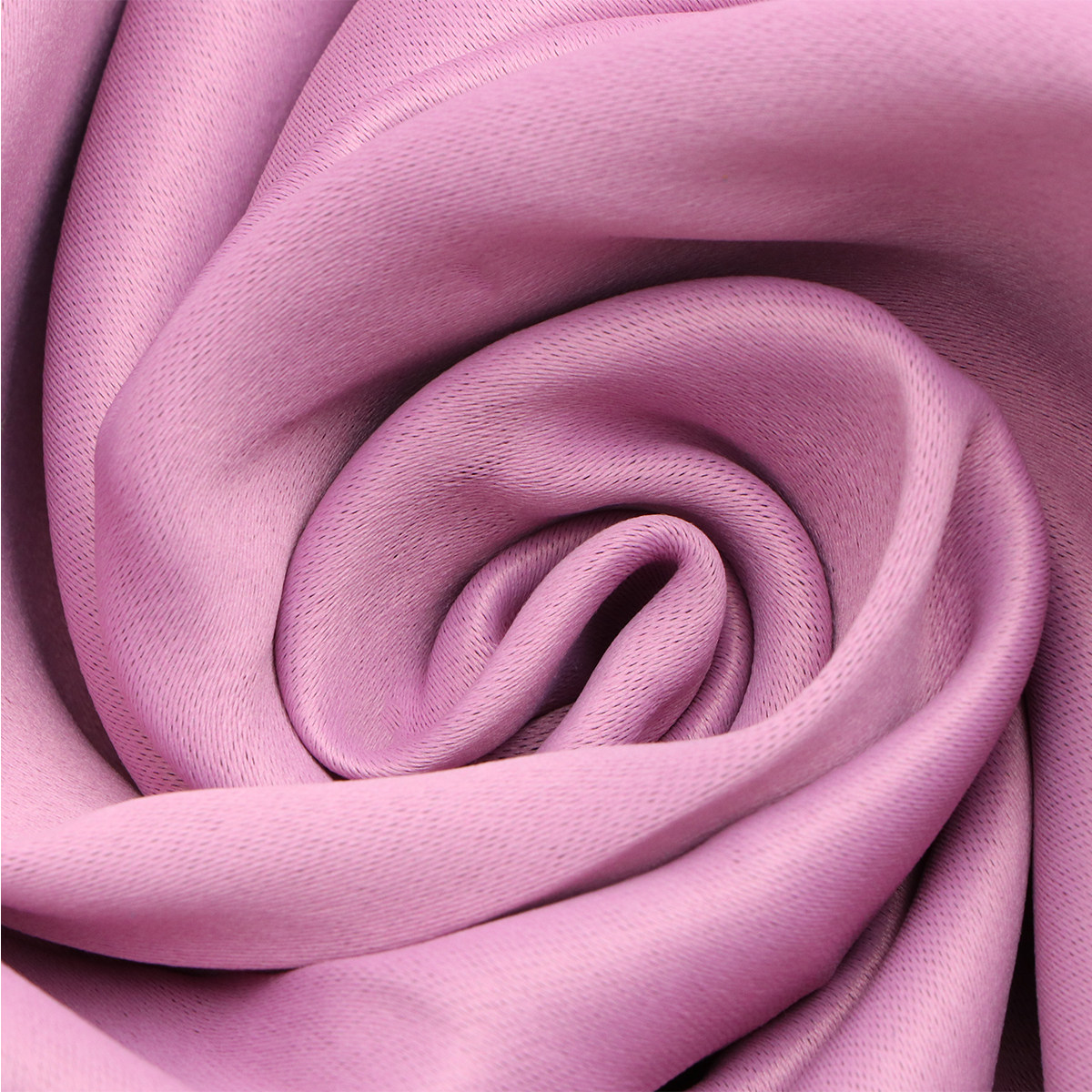 Home Decor Curtain - ม่านทึบแสง 2 ชิ้น สำหรับตกแต่งหน้าต่างห้องนั่งเล่นและห้องนอนในบ้าน ป้องกันแสงแดด สีม่วงทันสมัย