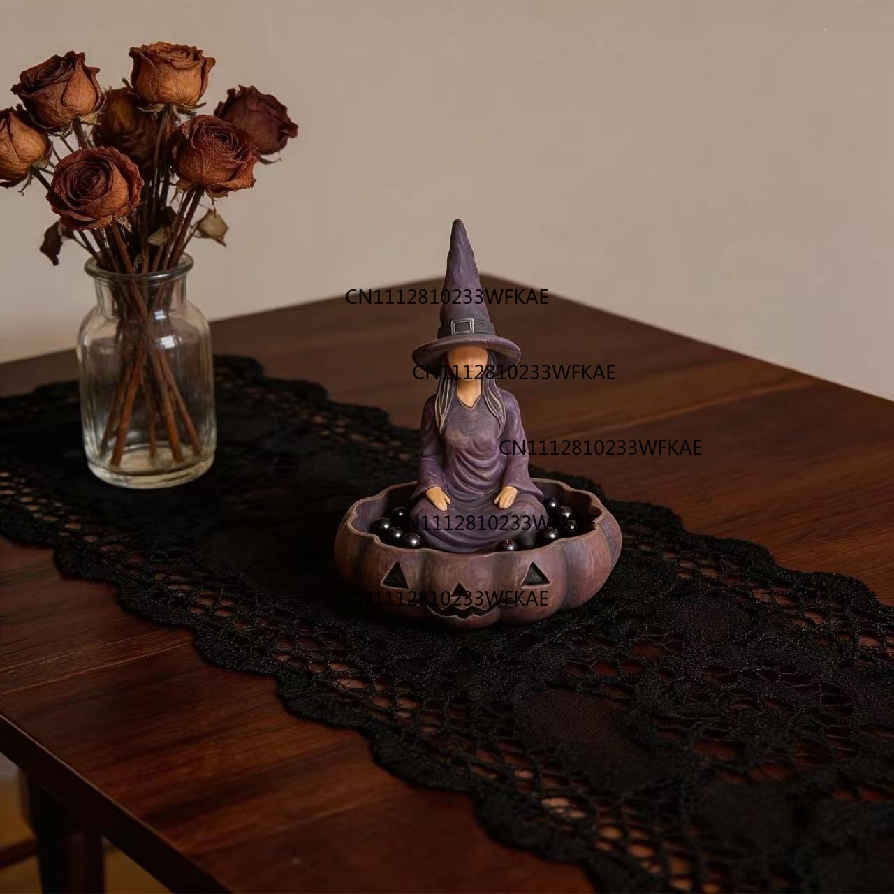 Home Decor Handicraft - กล่องเก็บของแม่มด 2 ชิ้น ขายดีใหม่ล่าสุด ของตกแต่งบ้าน ของขวัญงานฝีมือ
