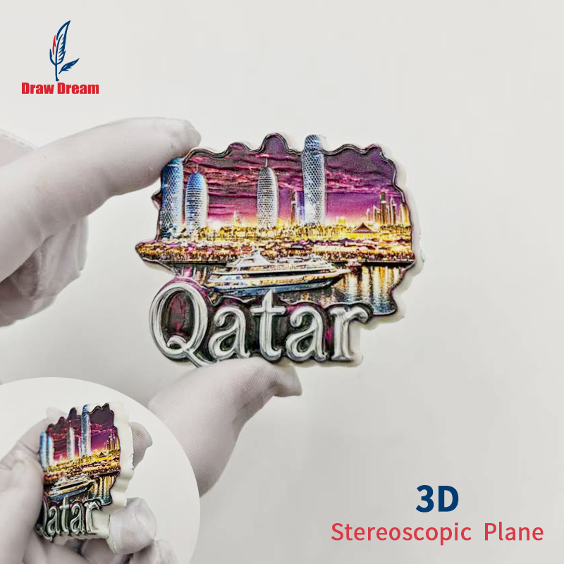 แม่เหล็กติดตู้เย็น 3 มิติ ประเ - Home Decor Qatar บทวิจารณ์และราคา