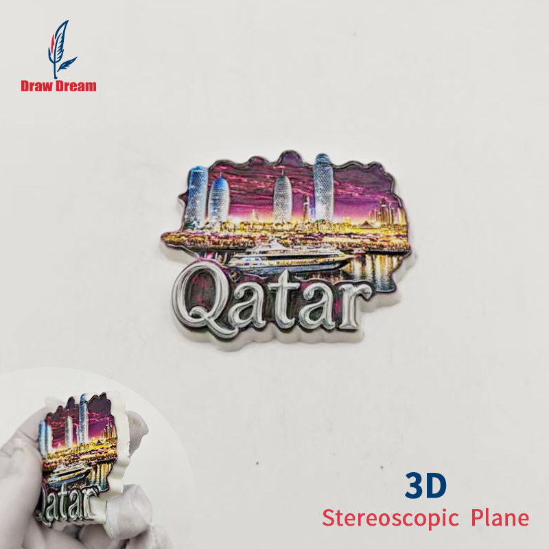 แม่เหล็กติดตู้เย็น 3 มิติ ประเ - Home Decor Qatar บทวิจารณ์และราคา