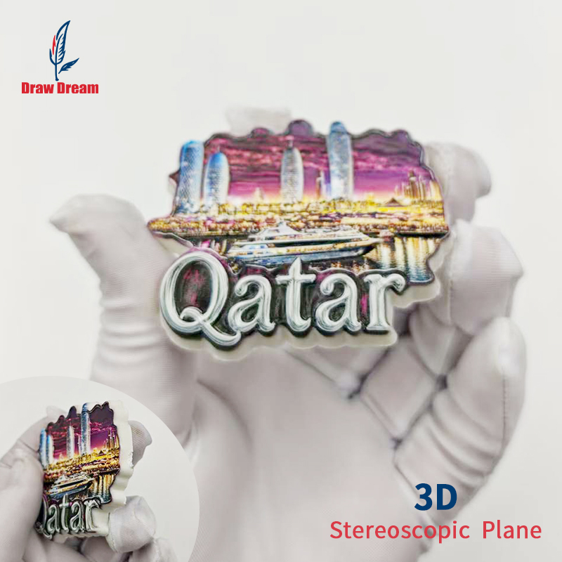แม่เหล็กติดตู้เย็น 3 มิติ ประเ - Home Decor Qatar บทวิจารณ์และราคา