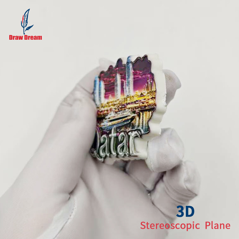 แม่เหล็กติดตู้เย็น 3 มิติ ประเ - Home Decor Qatar บทวิจารณ์และราคา
