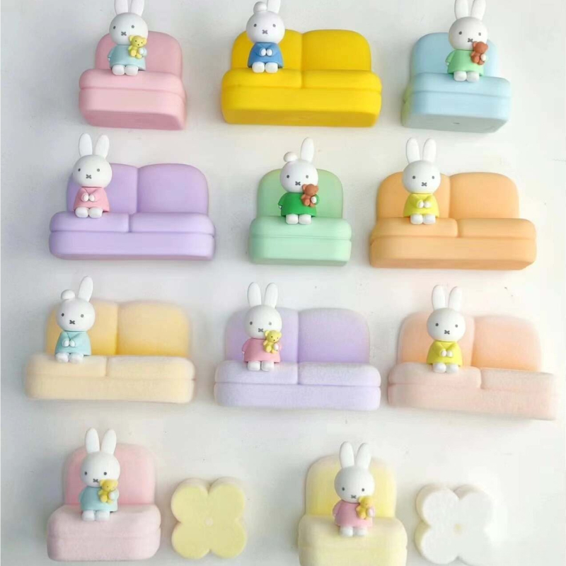 ของเล่นกล่องสุ่มการ์ตูนมิฟฟี่  - Home Decor Sofa บทวิจารณ์และราคา