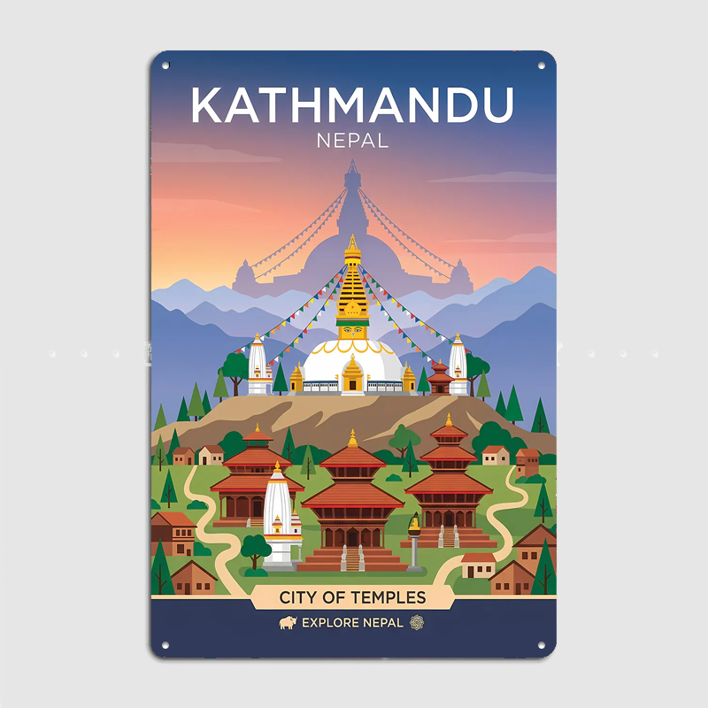 คาทมันตุ ซิตี้ ออฟ เทมเพิลส์ โ - Home Decor Kathmandu บทวิจารณ์และราคา