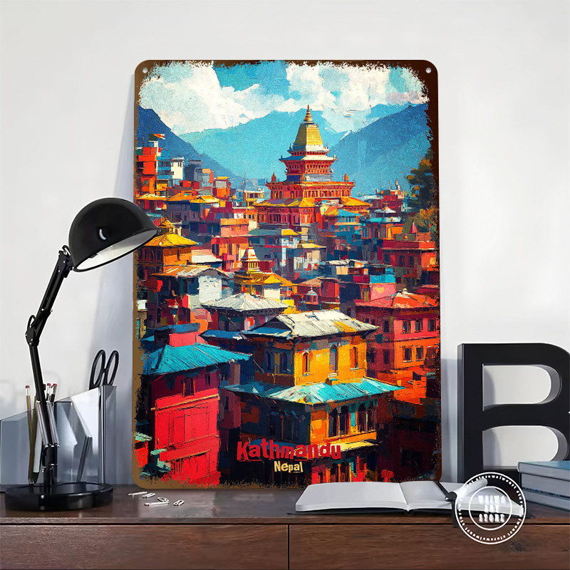 โปสเตอร์พิมพ์ลาย 3 มิติ ลายศิล - Home Decor Kathmandu บทวิจารณ์และราคา