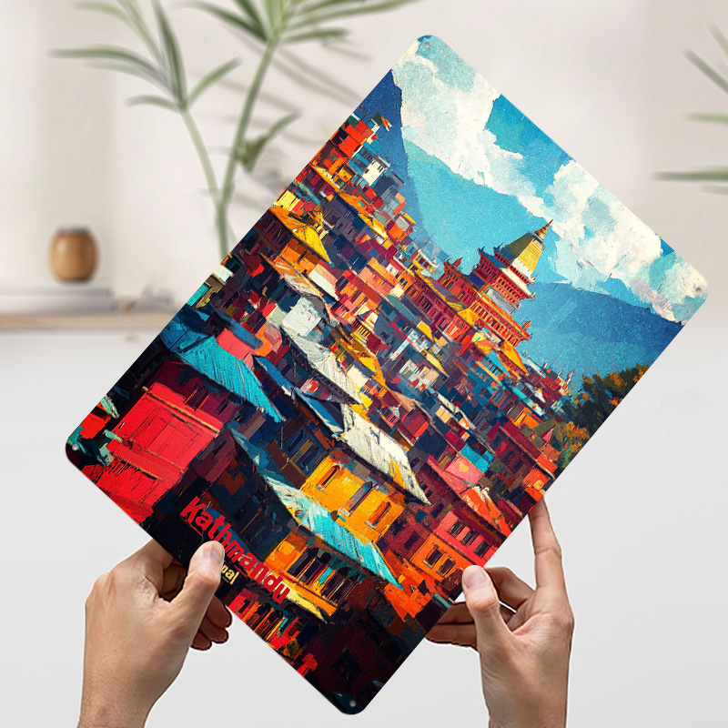 โปสเตอร์พิมพ์ลาย 3 มิติ ลายศิล - Home Decor Kathmandu บทวิจารณ์และราคา