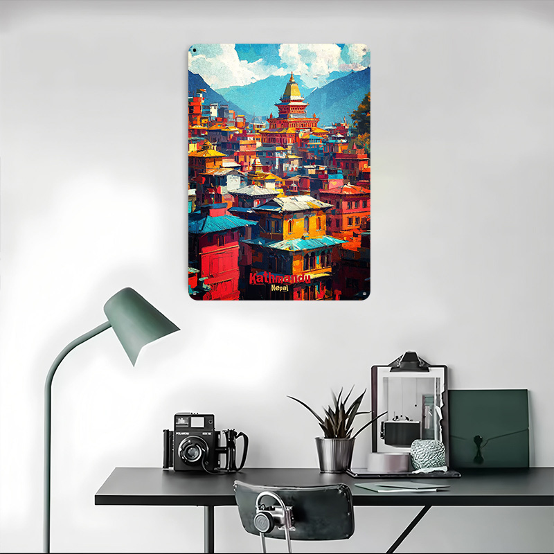 โปสเตอร์พิมพ์ลาย 3 มิติ ลายศิล - Home Decor Kathmandu บทวิจารณ์และราคา