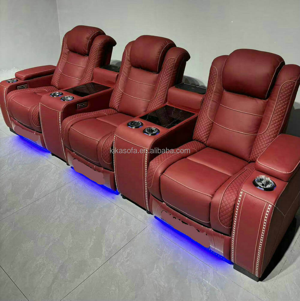 โซฟาปรับเอนไฟฟ้า 3 ที่นั่ง พรี - Home Decor Sofa บทวิจารณ์และราคา