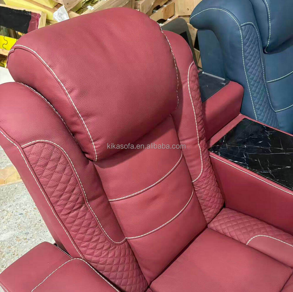 โซฟาปรับเอนไฟฟ้า 3 ที่นั่ง พรี - Home Decor Sofa บทวิจารณ์และราคา