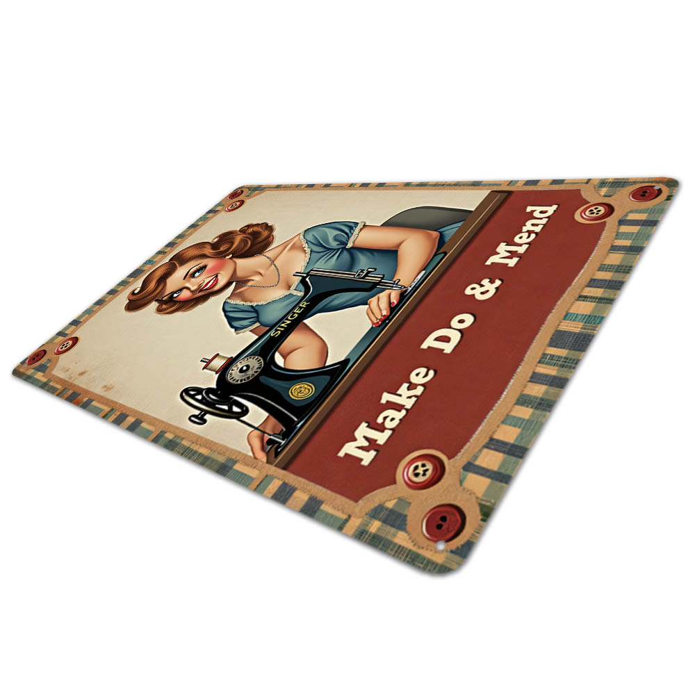 Retro ป้ายโลหะดีบุก Man Cave M - Home Decor Lovely Home บทวิจารณ์และราคา