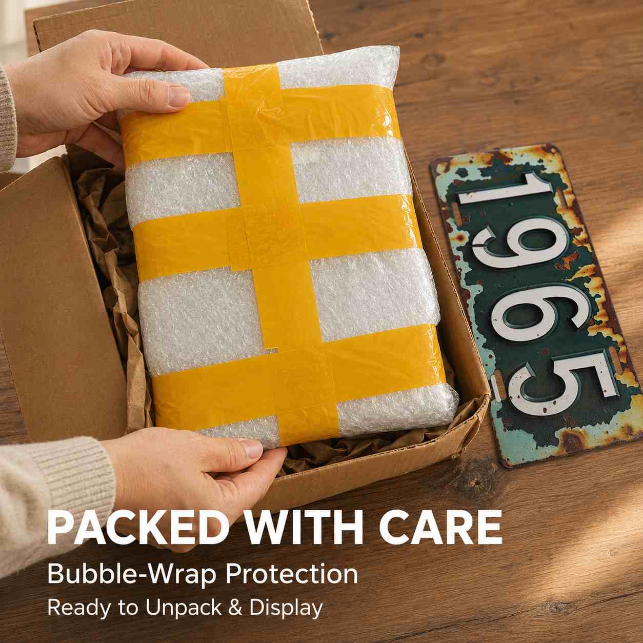 ป้ายวินเทจ, แผ่นป้ายตกแต่ง, เม - Home Decor Qatar บทวิจารณ์และราคา