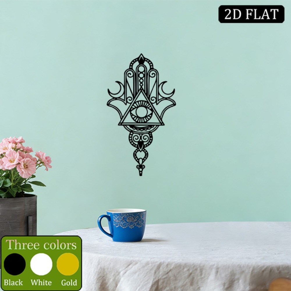 CIFBUY งานศิลปะติดผนังเหล็ก รู - Home Decor Living บทวิจารณ์และราคา