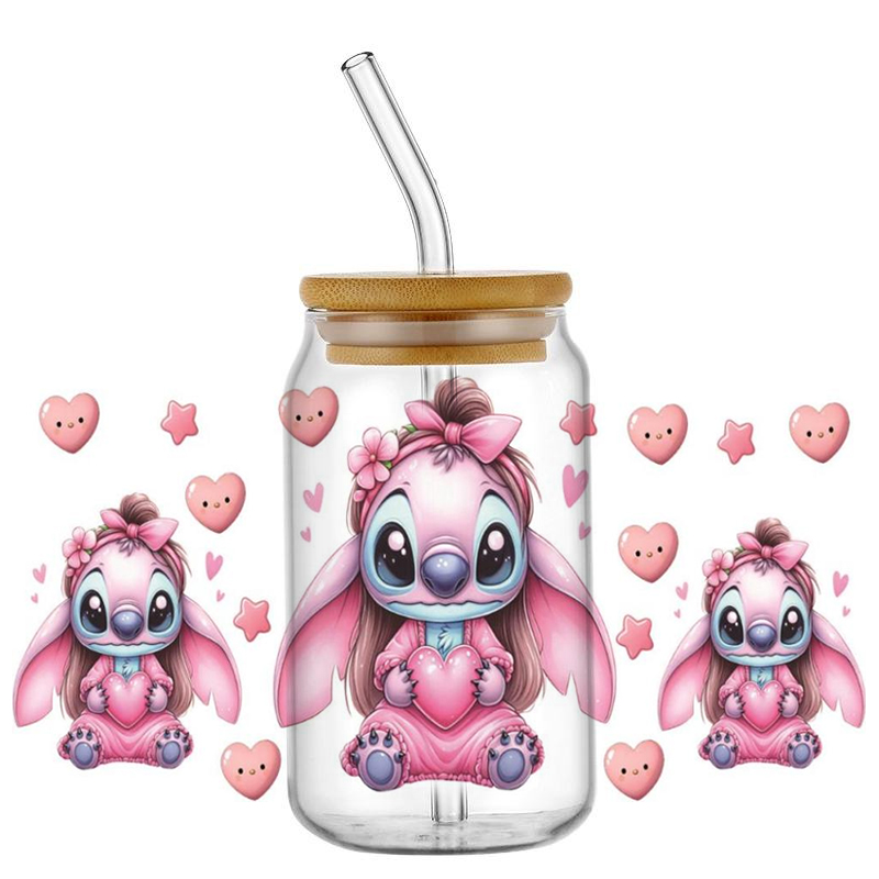 สติกเกอร์ลาย Pink Troublemaker - Home Decor Glass บทวิจารณ์และราคา