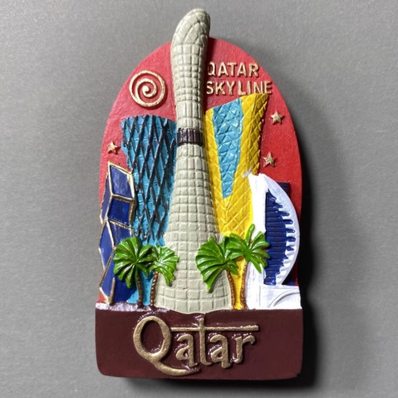 กาตาร์แม่เหล็กตู้เย็นตะวันออกก - Home Decor Qatar บทวิจารณ์และราคา