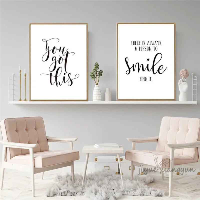 ภาพตกแต่งผนังคำคมสร้างแรงบันดา - Home Decor Lovely Home บทวิจารณ์และราคา