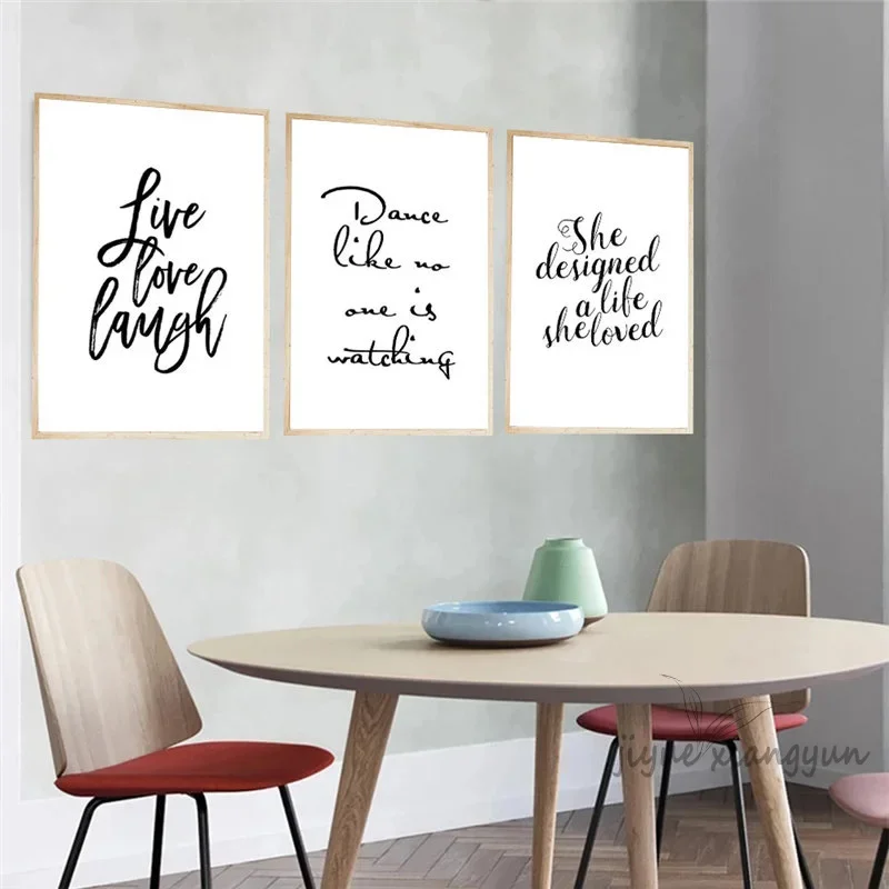 ภาพตกแต่งผนังคำคมสร้างแรงบันดา - Home Decor Lovely Home บทวิจารณ์และราคา