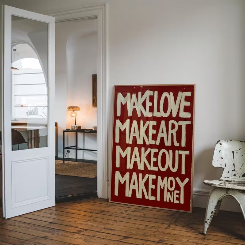โมเดิร์น,เรโทร เซลฟ์เมด เลิฟ ค - Home Decor Lovely Home บทวิจารณ์และราคา