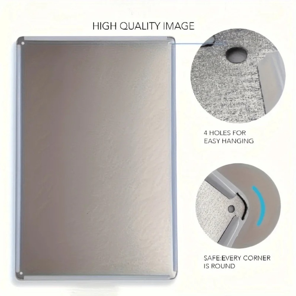CIFBUY ป้ายโลหะอะลูมิเนียมกันน - Home Decor Living บทวิจารณ์และราคา