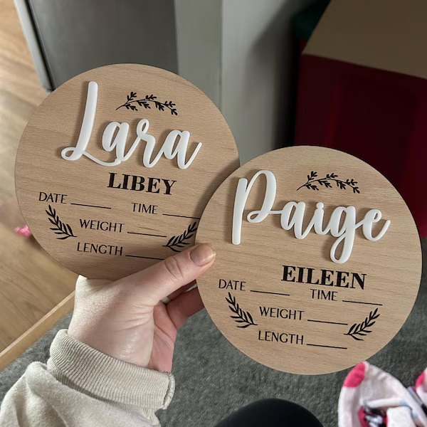 ป้ายประกาศข่าวดีสำหรับเด็ก 1 ช - Home Decor Inspo บทวิจารณ์และราคา