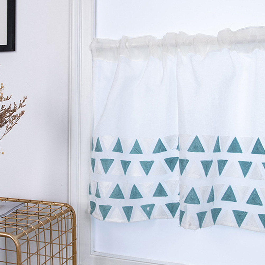 ม่านครึ่งบานเนื้อบางเบาคุณภาพพ - Home Decor Curtain บทวิจารณ์และราคา