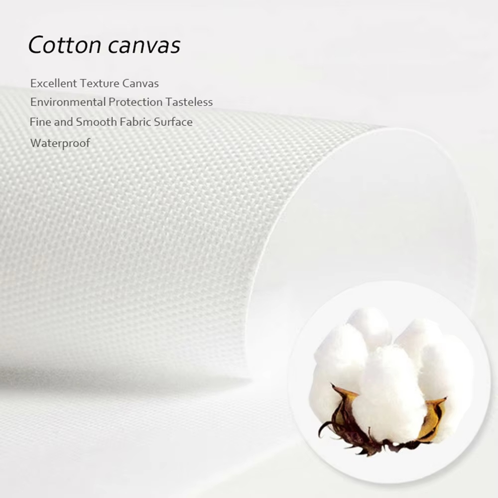 ภาพพิมพ์บนผ้าใบลายตาหัวใจสีแดง - Home Decor Lovely Home บทวิจารณ์และราคา