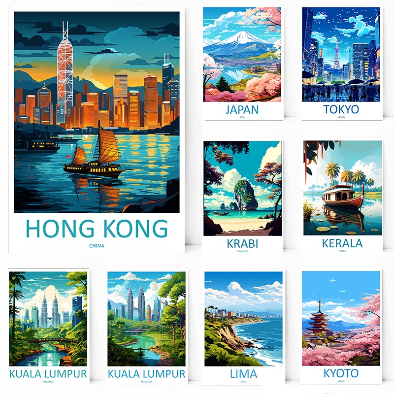 Unframe ฮ่องกง ญี่ปุ่น เรกาลา  - Home Decor Kerala บทวิจารณ์และราคา