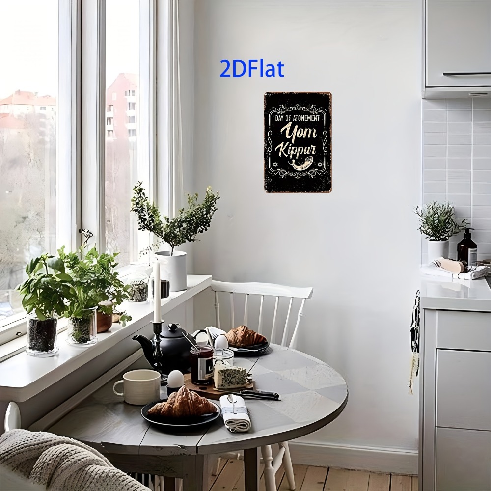 CIFBUY ป้ายโลหะอลูมิเนียมตกแต่ - Home Decor Living บทวิจารณ์และราคา