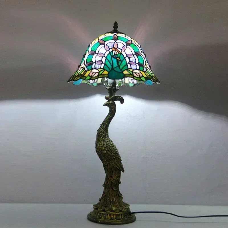โคมไฟข้างเตียงสำหรับห้องนั่งเล - Home Decor Glass บทวิจารณ์และราคา