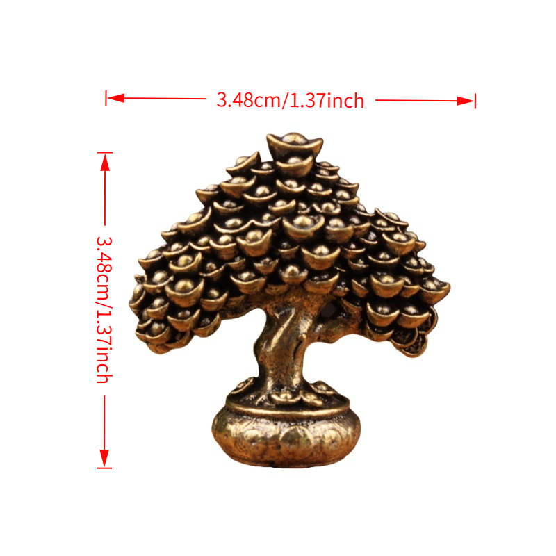 ต้นไม้แห่งโชคลาภรูปแท่งทองคำ ง - Home Decor Handicraft บทวิจารณ์และราคา