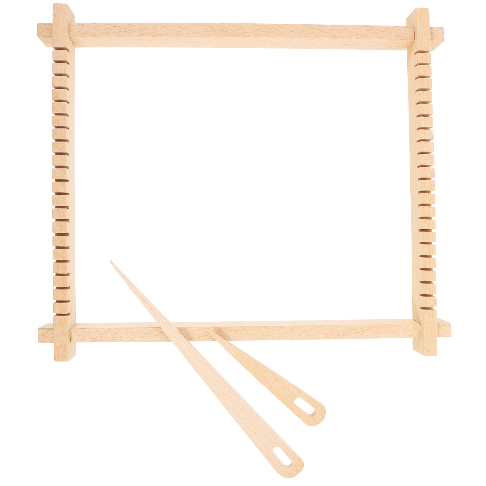 ชุดอุปกรณ์ทอผ้ากรอบไม้สำหรับผู - Home Decor Handicraft บทวิจารณ์และราคา