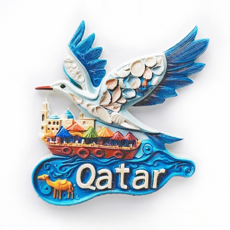 กาตาร์แม่เหล็กตู้เย็นกาตาร์ตะว - Home Decor Qatar บทวิจารณ์และราคา