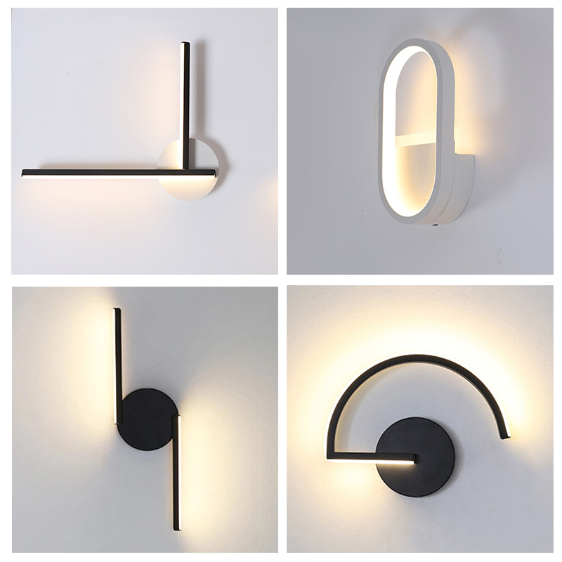 โคมไฟติดผนัง LED สไตล์นอร์ดิกส - Home Decor Glass บทวิจารณ์และราคา