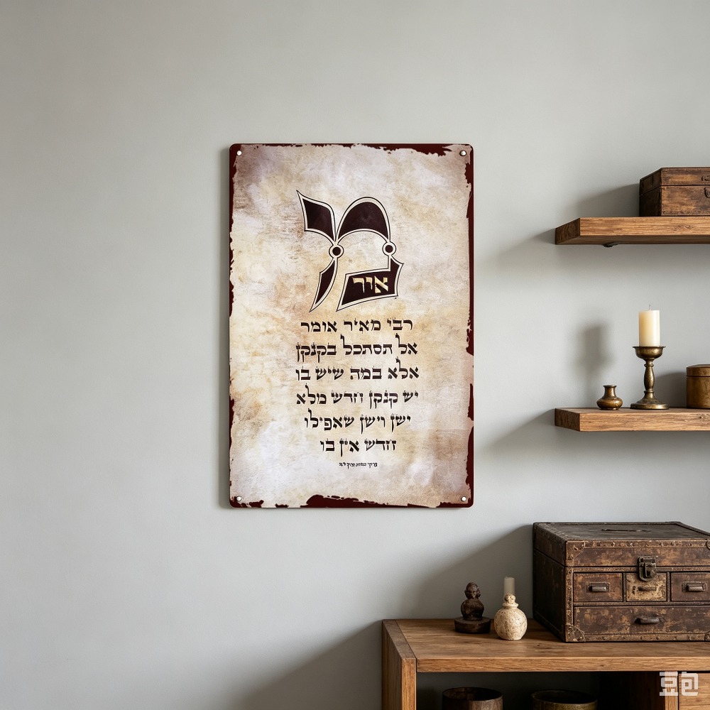 CIFBUY ป้ายโลหะอลูมิเนียมลายตั - Home Decor Living บทวิจารณ์และราคา