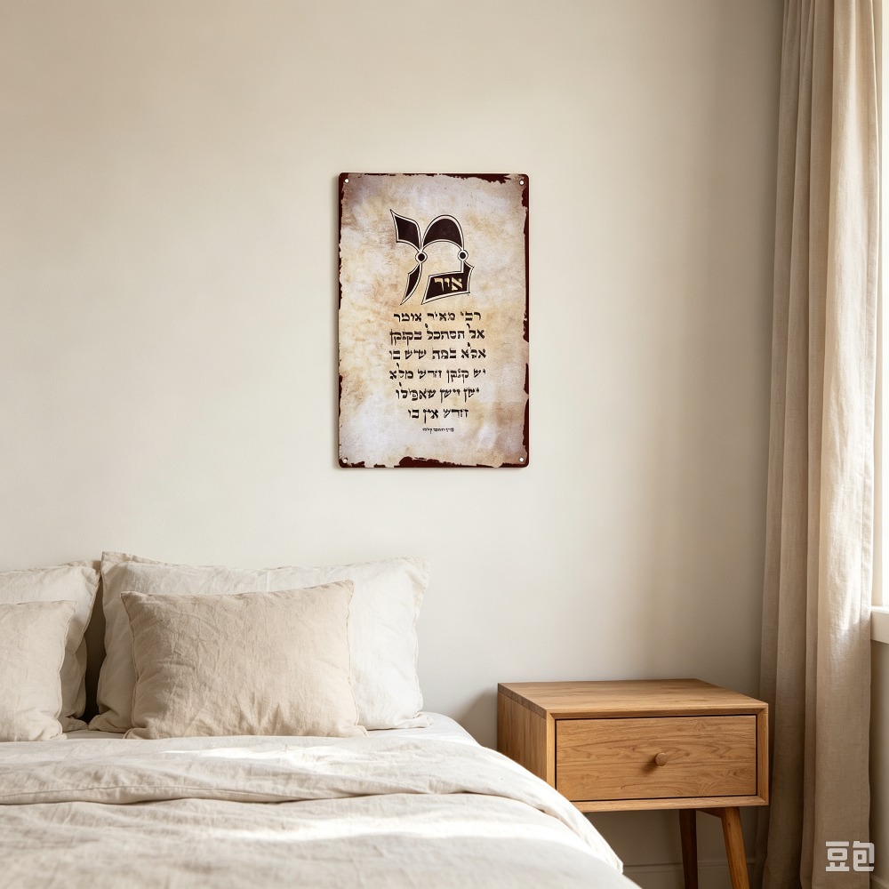 CIFBUY ป้ายโลหะอลูมิเนียมลายตั - Home Decor Living บทวิจารณ์และราคา