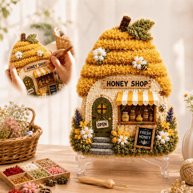 ชุดงานฝีมือ DIY บ้านเห็ด 3 มิต - Home Decor Inspo บทวิจารณ์และราคา