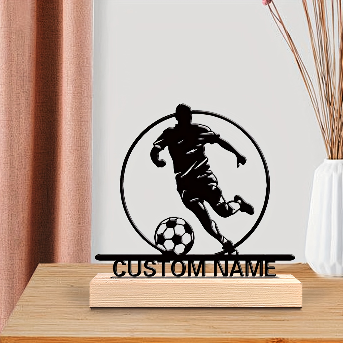 รูปปั้นนักฟุตบอลโลหะสั่งทำพร้อ - Home Decor Inspo บทวิจารณ์และราคา