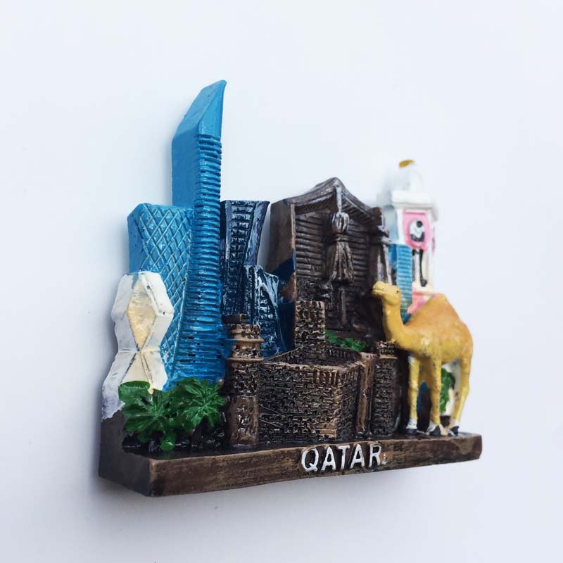 กาตาร์เดินทางตู้เย็นแม่เหล็กตะ - Home Decor Qatar บทวิจารณ์และราคา