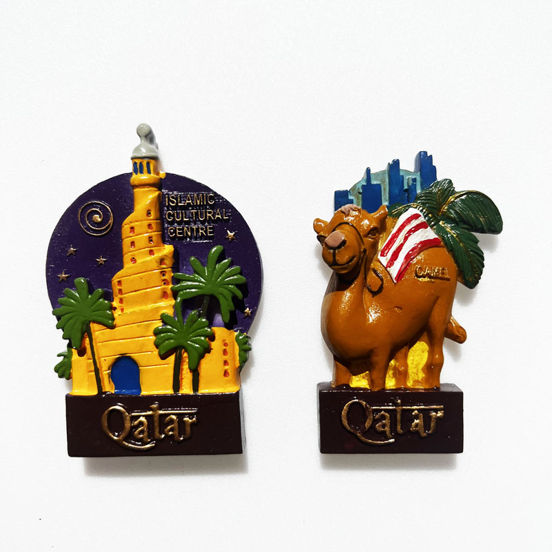 กาตาร์เดินทางตู้เย็นแม่เหล็กตะ - Home Decor Qatar บทวิจารณ์และราคา