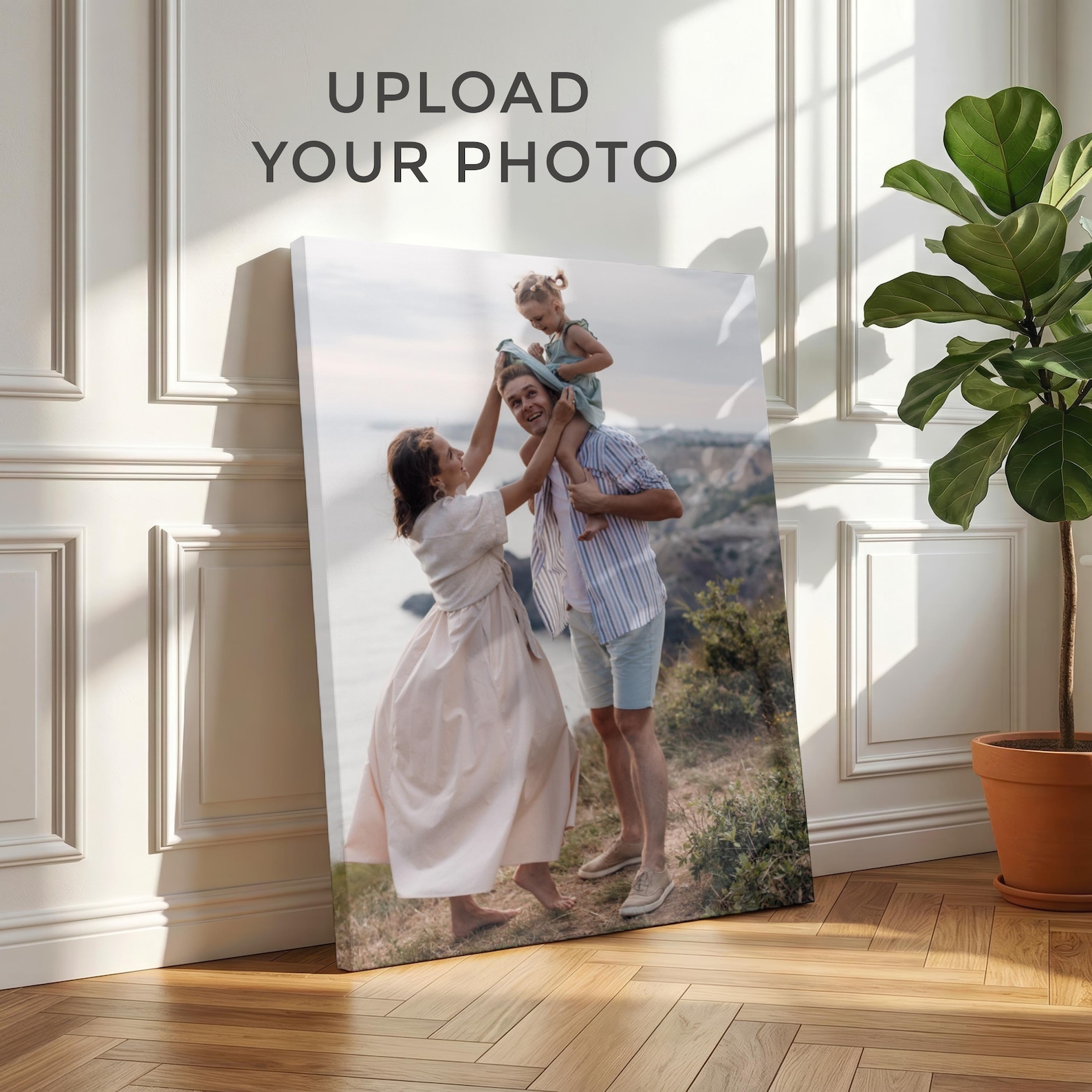 ผืนผ้าใบภาพถ่ายส่วนตัว, ศิลปะต - Home Decor Inspo บทวิจารณ์และราคา