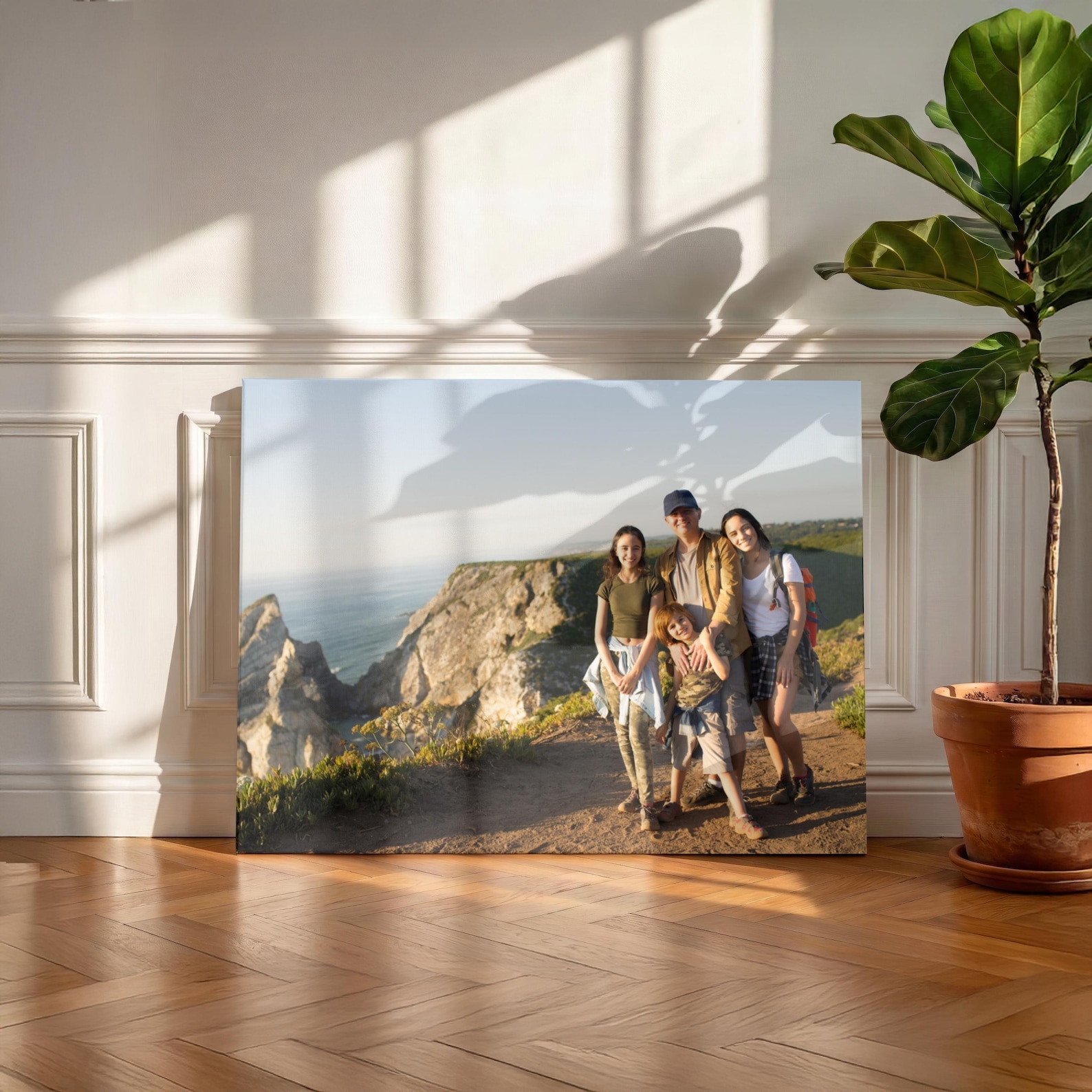 ผืนผ้าใบภาพถ่ายส่วนตัว, ศิลปะต - Home Decor Inspo บทวิจารณ์และราคา