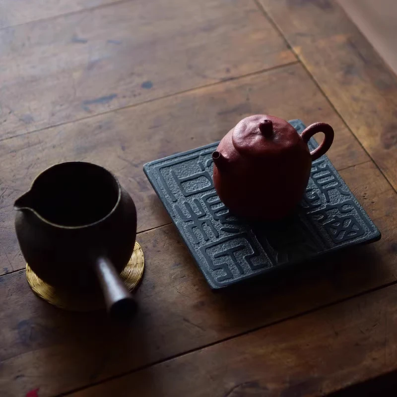 ถาดรองแก้วชาทรงสี่เหลี่ยม ถาดห - Home Decor Handicraft บทวิจารณ์และราคา