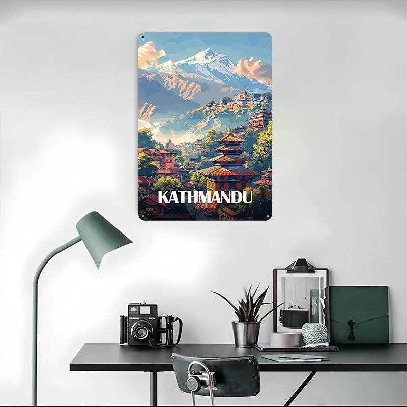 โปสเตอร์ภาพวิวเมืองกาฐมันตุ ปร - Home Decor Kathmandu บทวิจารณ์และราคา