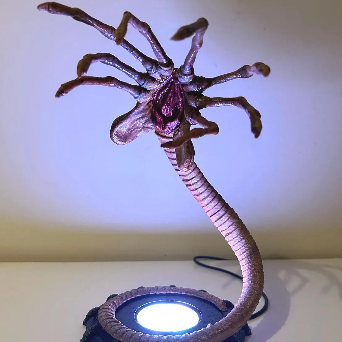 โคมไฟ Alien Facehugger ไฟกลางค - Home Decor Inspo บทวิจารณ์และราคา