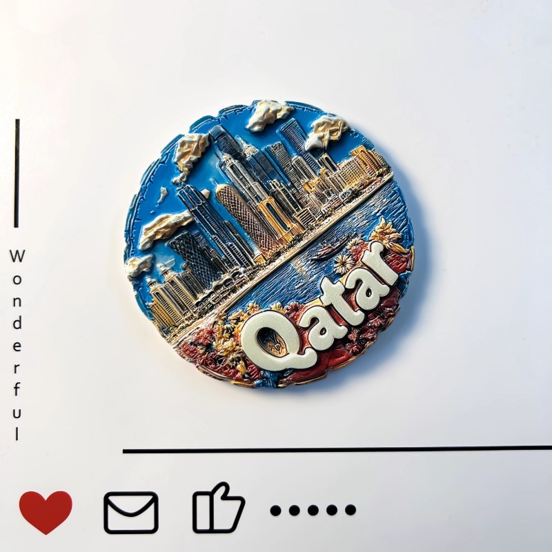 แม่เหล็กติดตู้เย็นกาตาร์ ของที - Home Decor Qatar บทวิจารณ์และราคา
