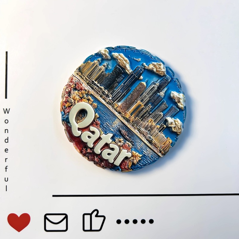แม่เหล็กติดตู้เย็นกาตาร์ ของที - Home Decor Qatar บทวิจารณ์และราคา