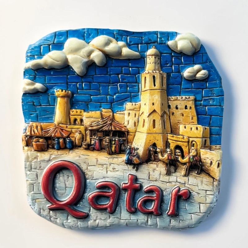 แม่เหล็กติดตู้เย็นกาตาร์ ของที - Home Decor Qatar บทวิจารณ์และราคา