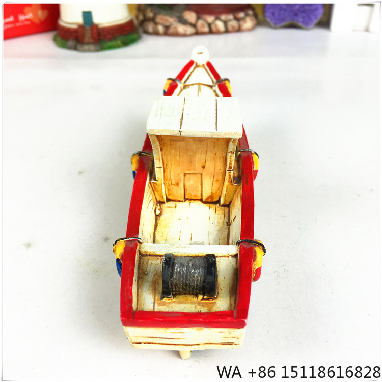 งานฝีมือเรือใบเรซินแบบกำหนดเอง - Home Decor Handicraft บทวิจารณ์และราคา