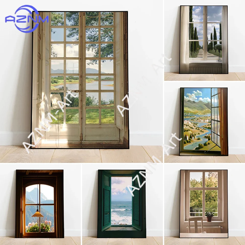 วิวทิวทัศน์สีเขียว วินโดวส์ วอ - Home Decor Japandi บทวิจารณ์และราคา