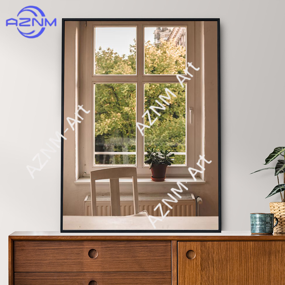 วิวทิวทัศน์สีเขียว วินโดวส์ วอ - Home Decor Japandi บทวิจารณ์และราคา