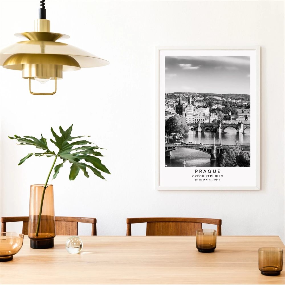 โรมมาดริดลอนดอนโปสเตอร์ท่องเที - Home Decor Kathmandu บทวิจารณ์และราคา